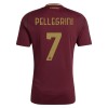 Goedkope AS Roma Pellegrini 7 Kids Thuistenue 2024-25